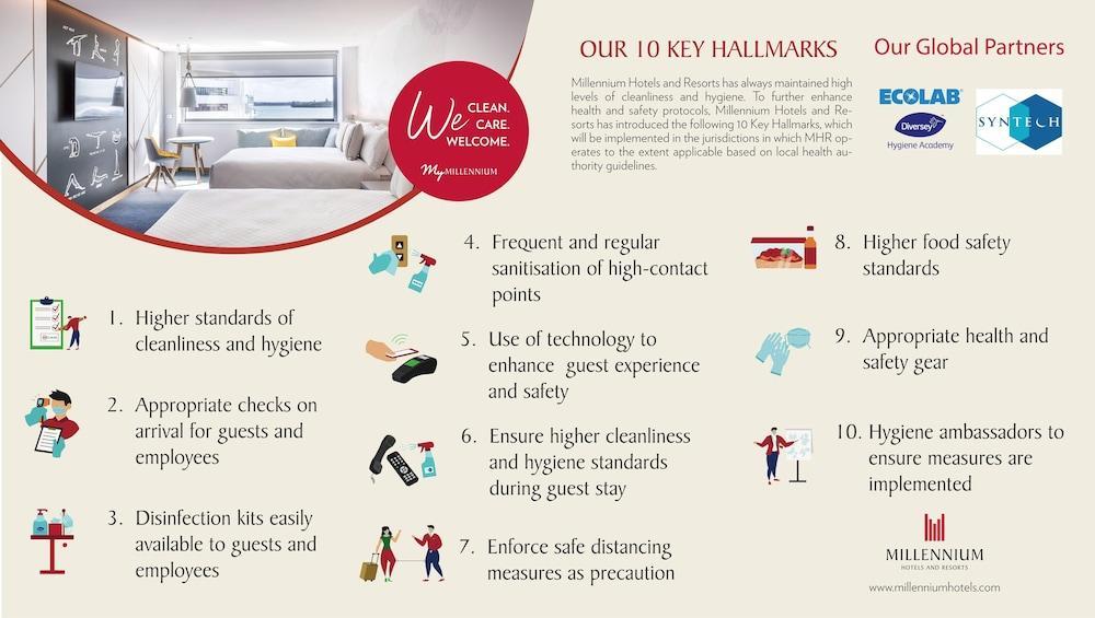 Millennium Istanbul Golden Horn Hotel Luaran gambar Global 10 Key Hallmarks