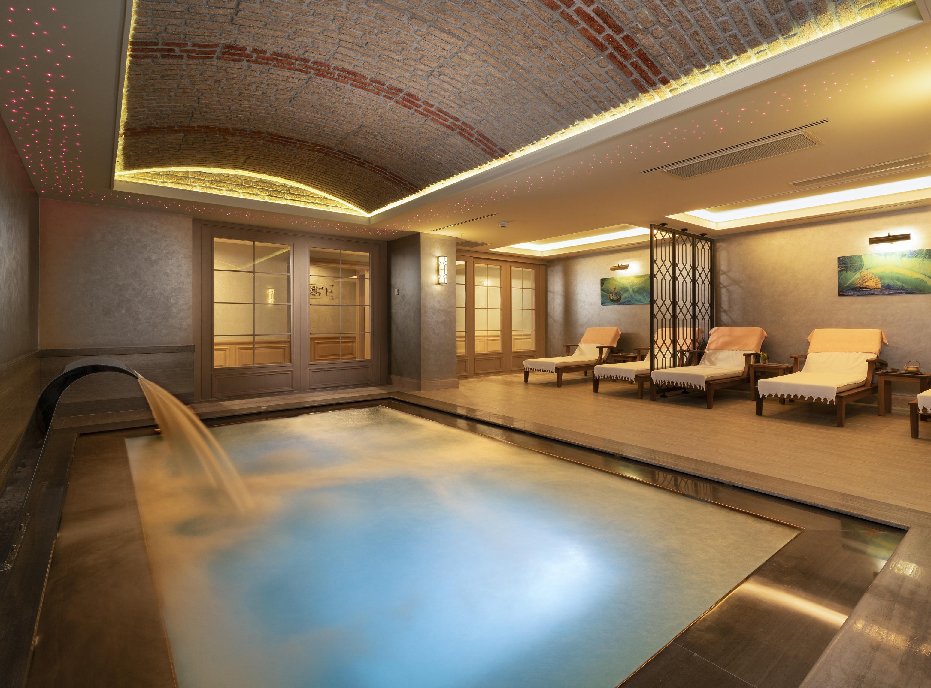 Millennium Istanbul Golden Horn Hotel Luaran gambar Spa