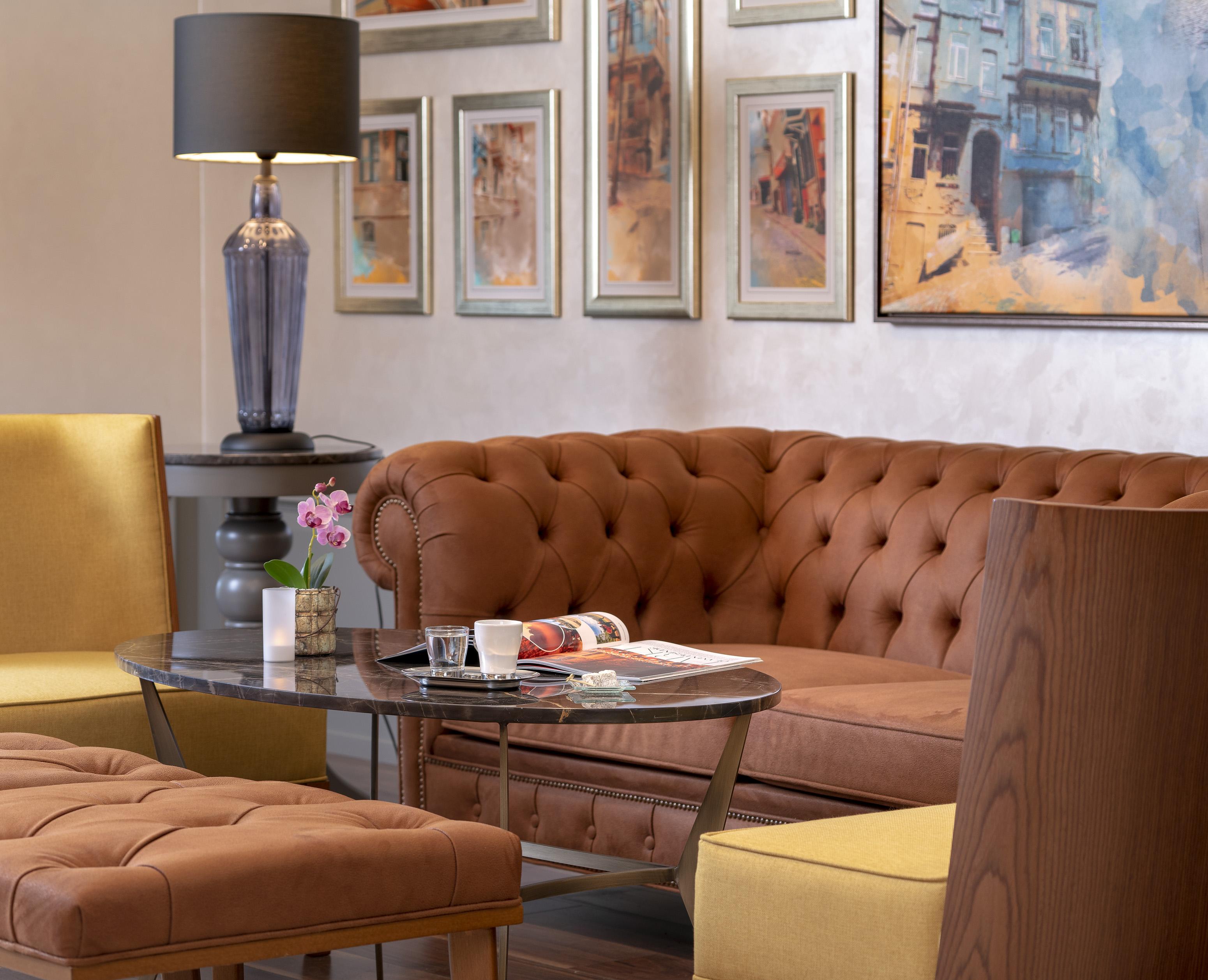 Millennium Istanbul Golden Horn Hotel Luaran gambar The lounge at the airport