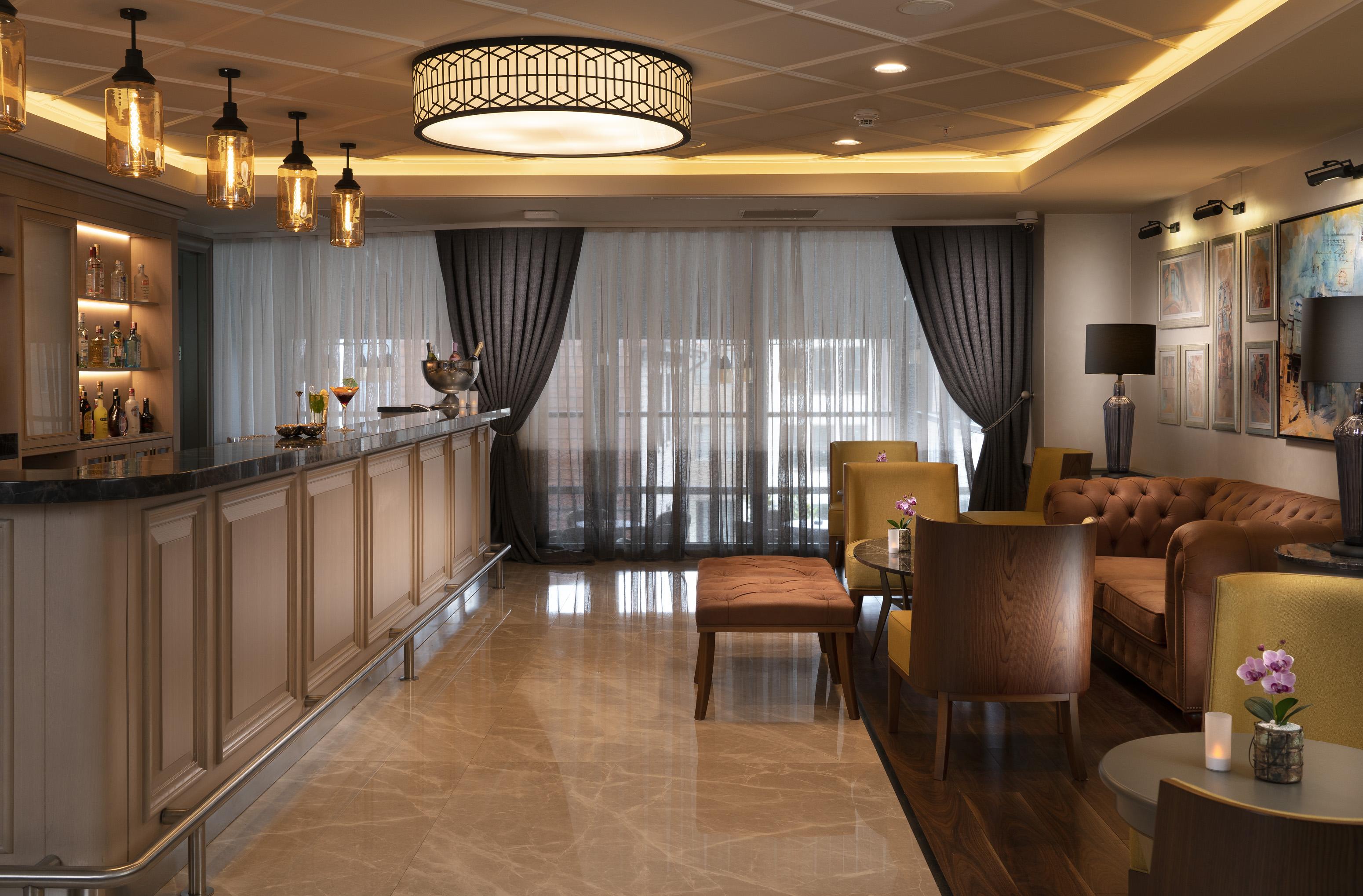 Millennium Istanbul Golden Horn Hotel Luaran gambar 3D interior rendering of a lounge