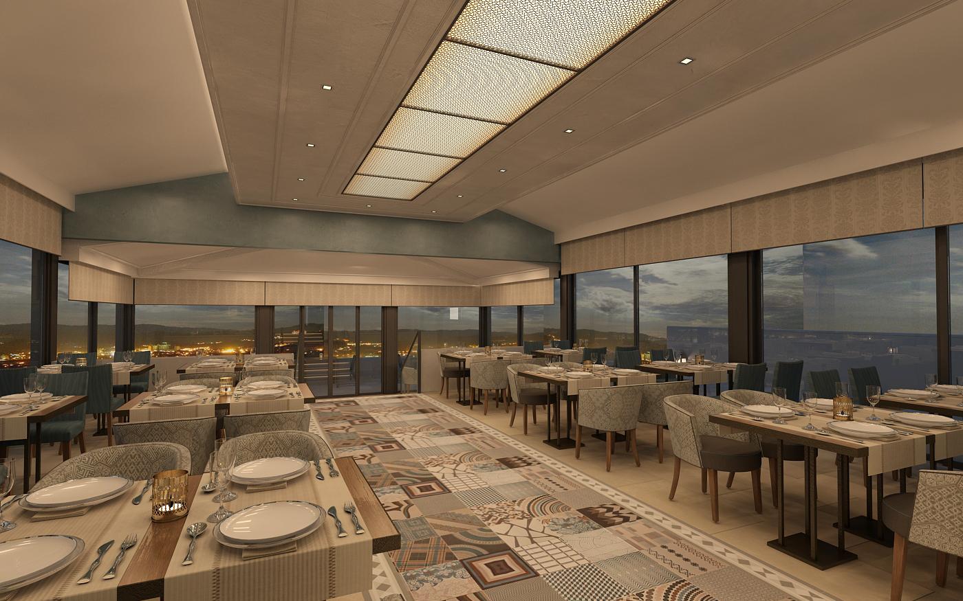 Millennium Istanbul Golden Horn Hotel Luaran gambar The restaurant