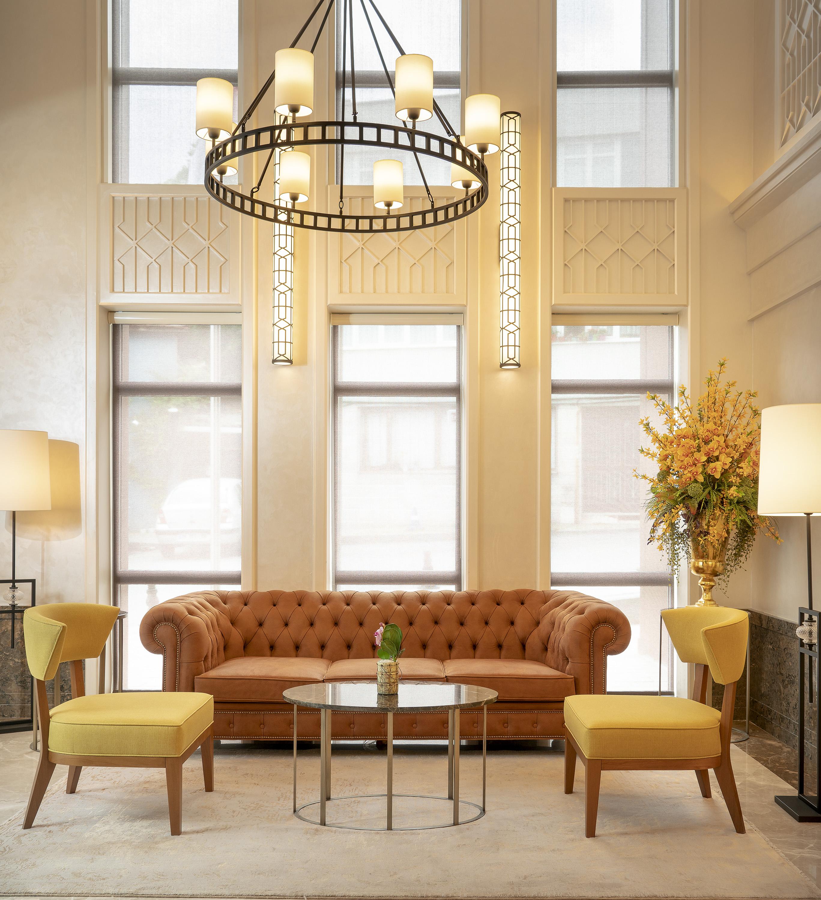 Millennium Istanbul Golden Horn Hotel Luaran gambar The lobby of the hotel