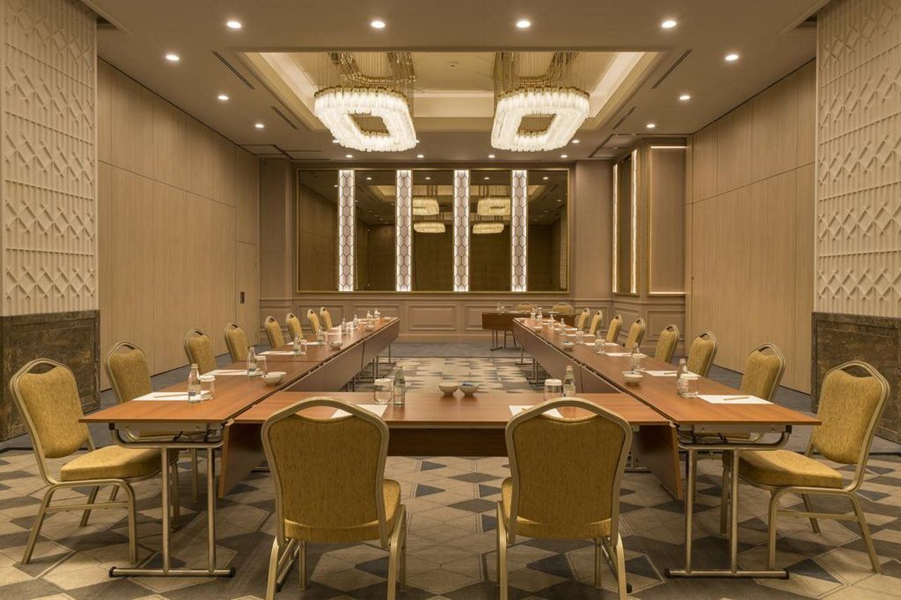 Millennium Istanbul Golden Horn Hotel Luaran gambar Meeting room